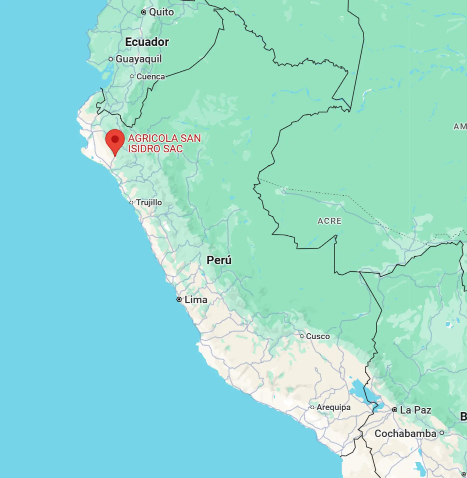 Nos ubicamos